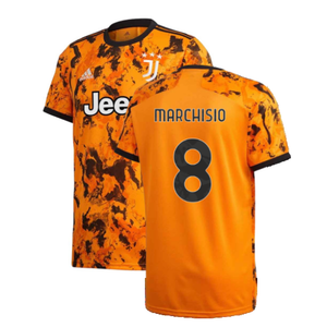 Juventus 2020-21 Third Shirt (XXL) (Excellent) (MARCHISIO 8)_0