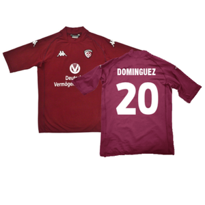 Kaiserslautern 2003-04 Home Shirt (M) (Very Good) (Dominguez 20)_0