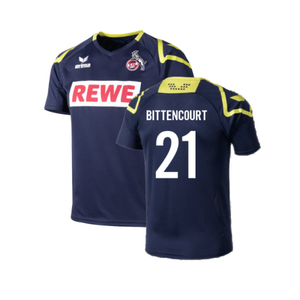 Koln 2015-16 Third Shirt (XL) (Mint) (Bittencourt 21)_0