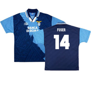 Lazio 1994-96 Away Shirt (M) (Excellent) (Fuser 14)_0