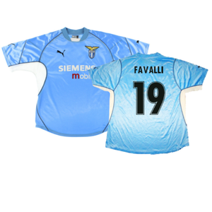 Lazio 2001-02 Home Shirt (Very Good) (Favalli 19)_0