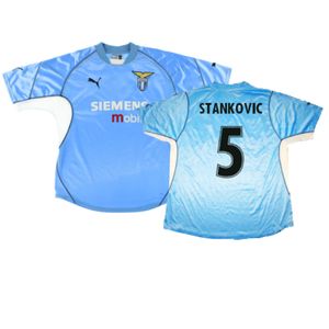 Lazio 2001-02 Home Shirt (Very Good) (Stankovic 5)_0