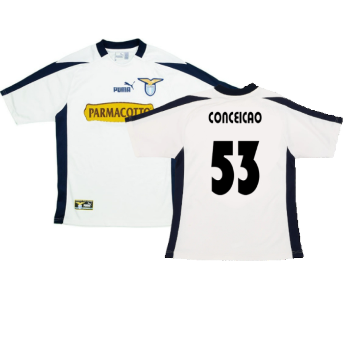 Lazio 2003-04 Away Shirt (S) (Good) (Conceicao 53)