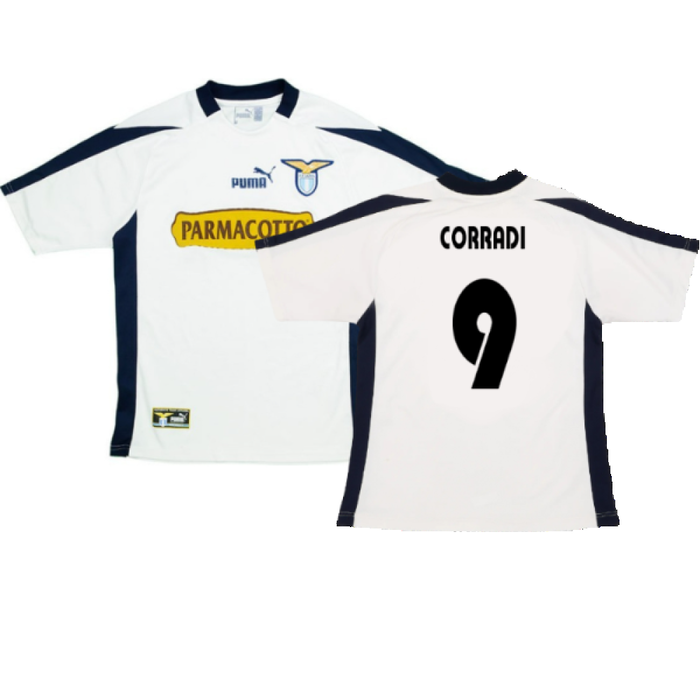 Lazio 2003-04 Away Shirt (S) (Good) (Corradi 9)