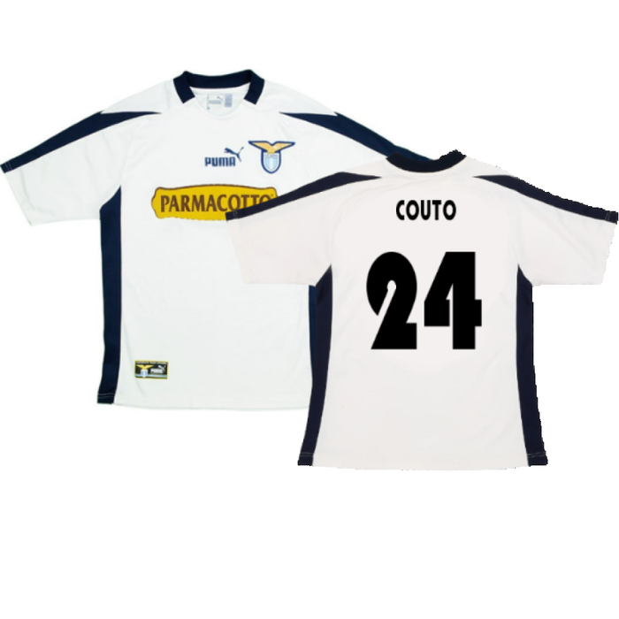 Lazio 2003-04 Away Shirt (S) (Good) (Couto 24)