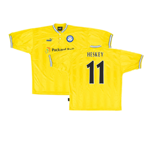 Leeds United 1996-1999 Away Shirt (Excellent) (Heskey 11)_0