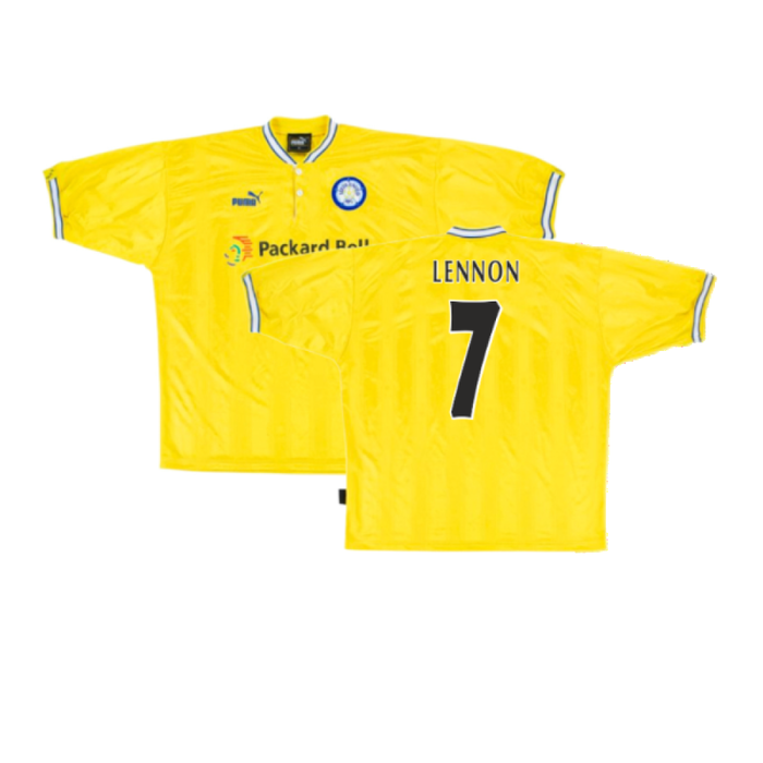 Leeds United 1996-1999 Away Shirt (S) (Excellent) (Lennon 7)