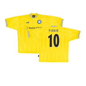 Leeds United 1996-1999 Away Shirt (S) (Excellent) (Parker 10)_0