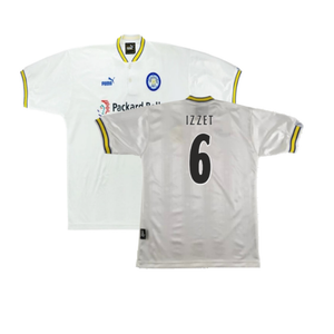 Leeds United 1996-99 Home Shirt (M) (Excellent) (Izzet 6)_0