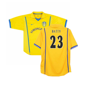 Leeds United 2000-02 Away Shirt (Excellent) (Batty 23)_0