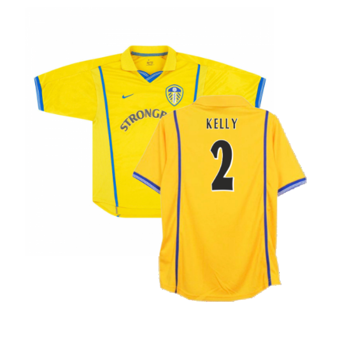 Leeds United 2000-02 Away Shirt (Excellent) (Kelly 2)