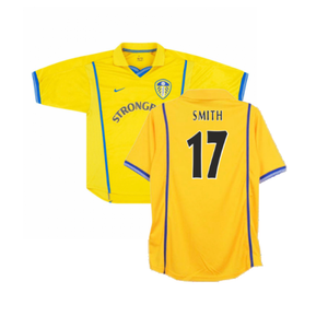 Leeds United 2000-02 Away Shirt (Excellent) (Smith 17)_0