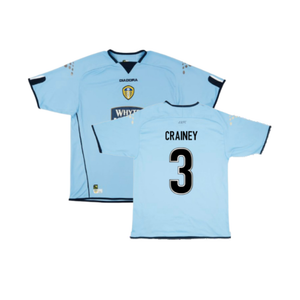 Leeds United 2004-05 Away Shirt (L) (Very Good) (Crainey 3)_0