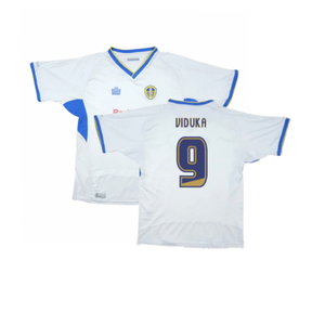 Leeds United 2007-08 Home Shirt (L) (Good) (Viduka 9)_0