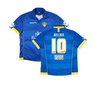 Leeds United 2010-11 Away Shirt (Excellent) (Becchio 10)_0