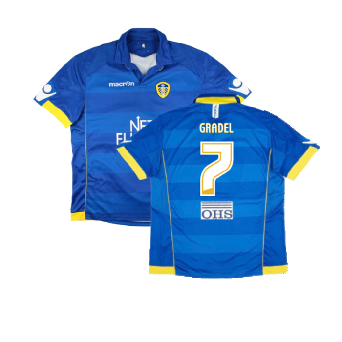 Leeds United 2010-11 Away Shirt (Excellent) (Gradel 7)