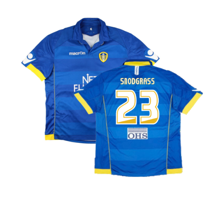 Leeds United 2010-11 Away Shirt (Excellent) (Snodgrass 23)