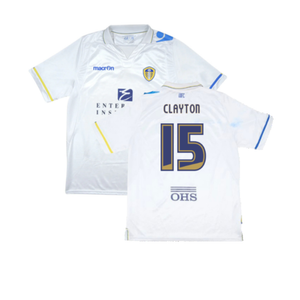 Leeds United 2011-12 Home Shirt (Very Good) (Clayton 15)_0