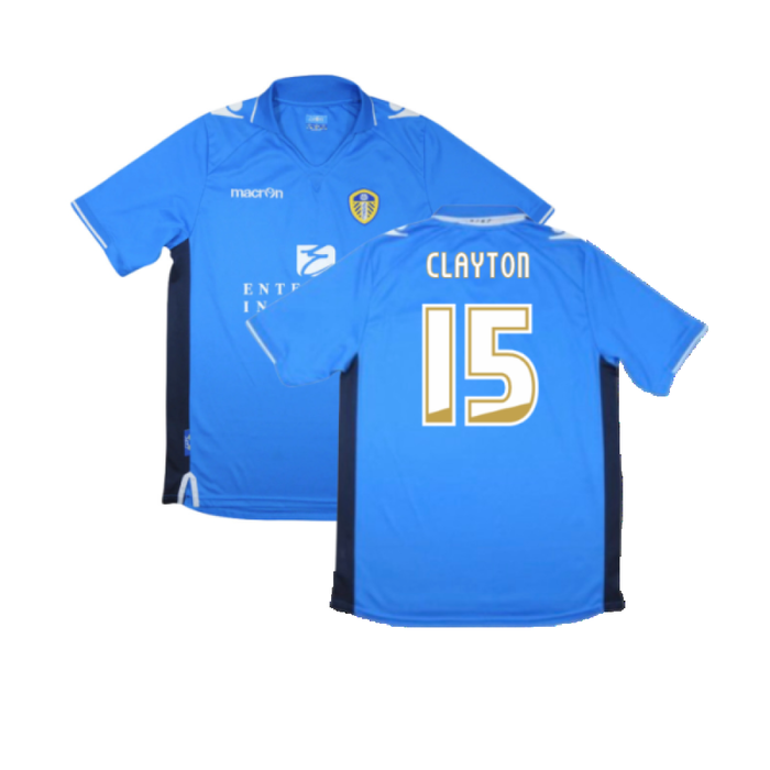 Leeds United 2012-13 Away Shirt (Excellent) (Clayton 15)