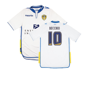 Leeds United 2012-13 Home Shirt (XL) (Mint) (Becchio 10)_0