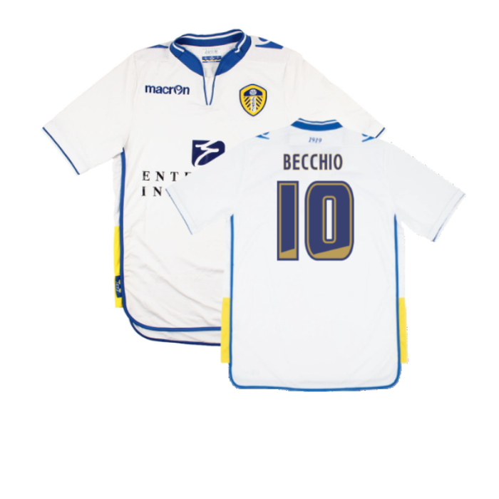 Leeds United 2012-13 Home Shirt (S) (Excellent) (Becchio 10)