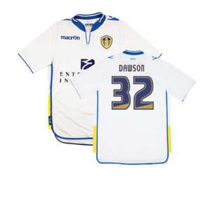 Leeds United 2012-13 Home Shirt (XL) (Mint) (Dawson 32)_0