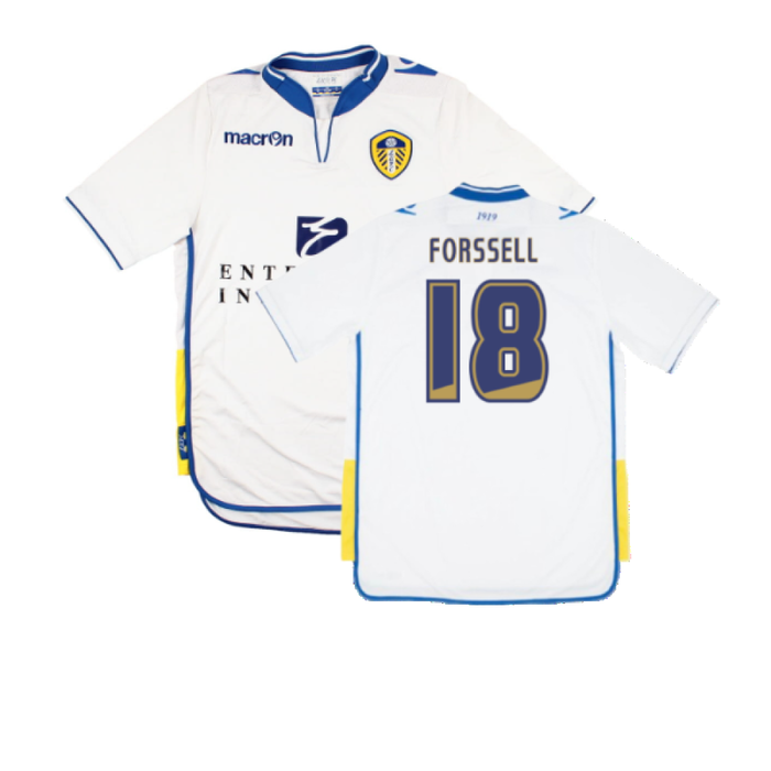 Leeds United 2012-13 Home Shirt (S) (Excellent) (Forssell 18)