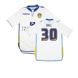 Leeds United 2012-13 Home Shirt (XL) (Mint) (Hall 30)_0