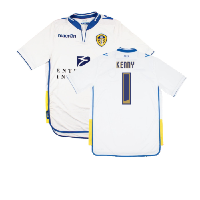 Leeds United 2012-13 Home Shirt (S) (Excellent) (Kenny 1)