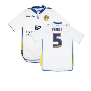 Leeds United 2012-13 Home Shirt (S) (Excellent) (Pearce 5)_0