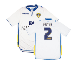 Leeds United 2012-13 Home Shirt (XL) (Mint) (Peltier 2)_0