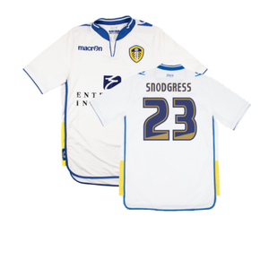 Leeds United 2012-13 Home Shirt (XL) (Mint) (Snodgress 23)_0