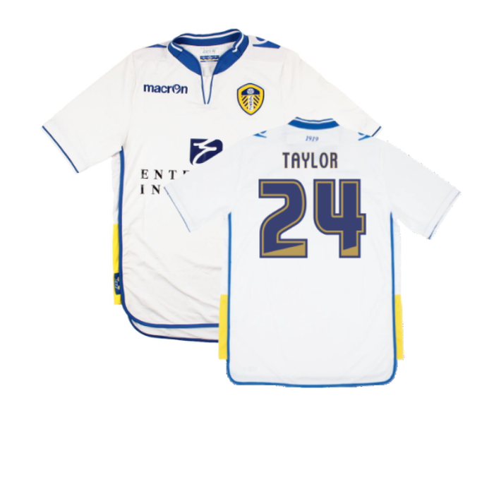 Leeds United 2012-13 Home Shirt (XL) (Mint) (Taylor 24)