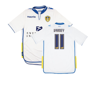 Leeds United 2012-13 Home Shirt (S) (Excellent) (Varney 11)_0