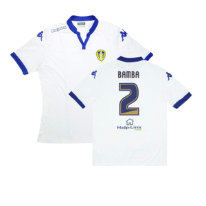 Leeds United 2015-16 Home Shirt (L) (Very Good) (Bamba 2)_0