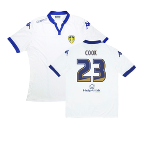 Leeds United 2015-16 Home Shirt (L) (Very Good) (Cook 23)_0