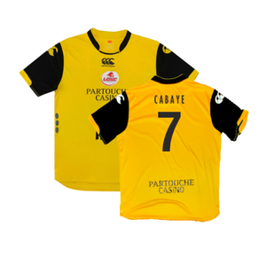 Lille 2008-09 Third Shirt (S) (Excellent) (Cabaye 7)_0