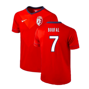 Lille 2014-15 Home Shirt (L) (Very Good) (Boufal 7)_0