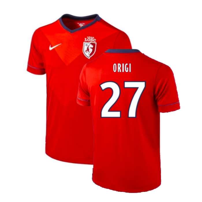 Lille 2014-15 Home Shirt (L) (Very Good) (Origi 27)