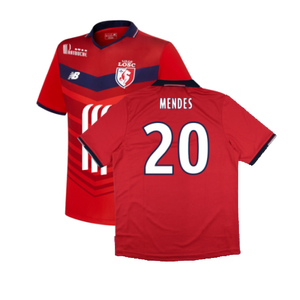 Lille 2016-17 Away Shirt (M) (Mint) (Mendes 20)_0