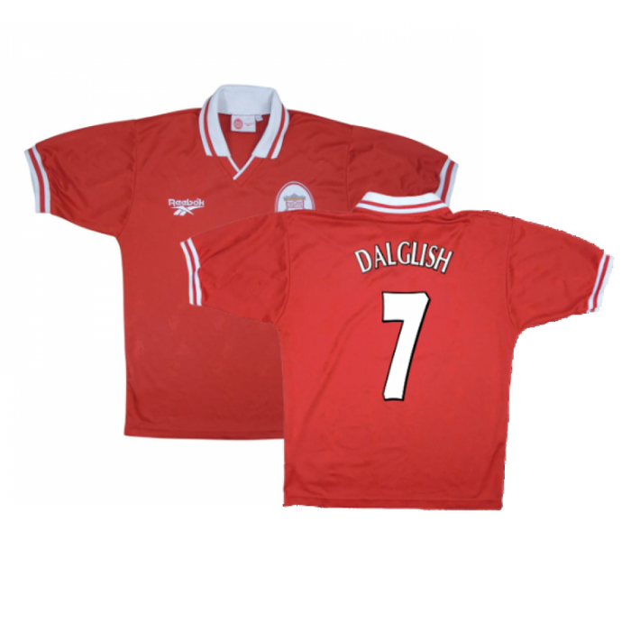 Liverpool 1996-98 Home Shirt (M) (Excellent) (DALGLISH 7)