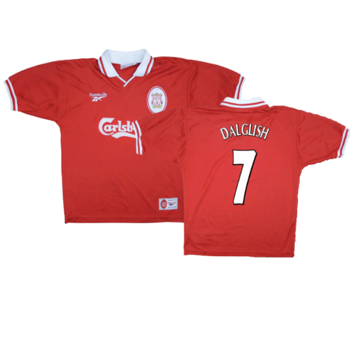 Liverpool 1996-98 Home Shirt (S) (Excellent) (DALGLISH 7)