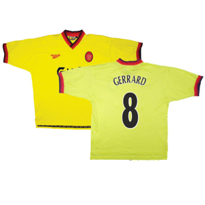 Liverpool 1997-99 Away Shirt (XL) (Very Good) (GERRARD 8)_0