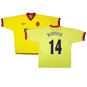 Liverpool 1997-99 Away Shirt (XL) (Excellent) (RUDDOCK 14)_0