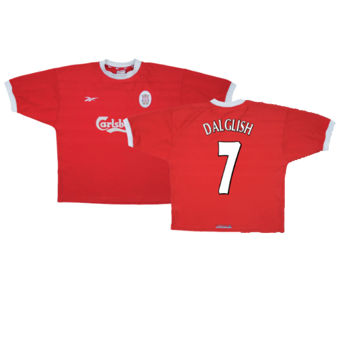 Liverpool 1998-00 Home Shirt (M) (Very Good) (DALGLISH 7)