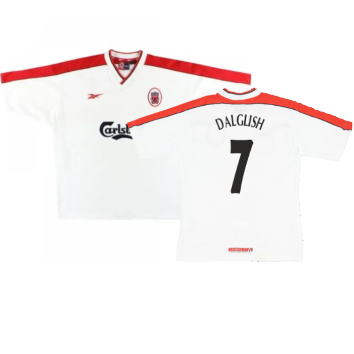 Liverpool 1998-99 Away Shirt (XL) (Excellent) (DALGLISH 7)