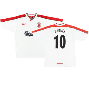 Liverpool 1998-99 Away Shirt (Excellent) (BARNES 10)_0