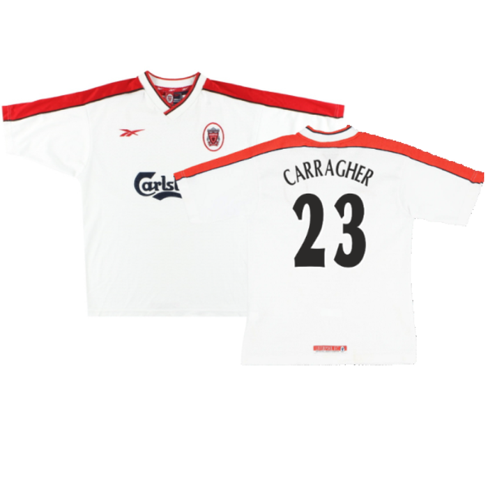 Liverpool 1998-99 Away Shirt (S) (Excellent) (CARRAGHER 23)