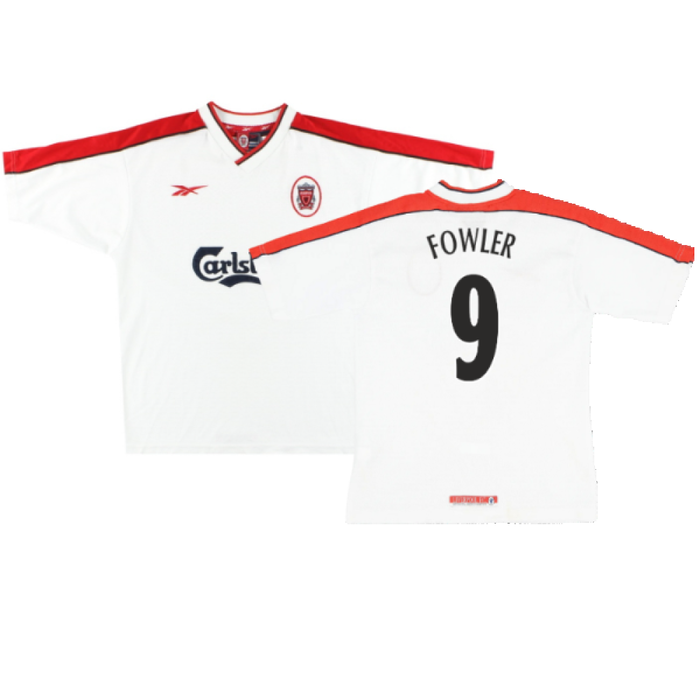 Liverpool 1998-99 Away Shirt (XL) (Very Good) (FOWLER 9)