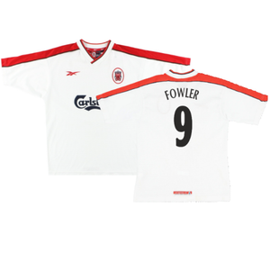 Liverpool 1998-99 Away Shirt (L) (Excellent) (FOWLER 9)_0